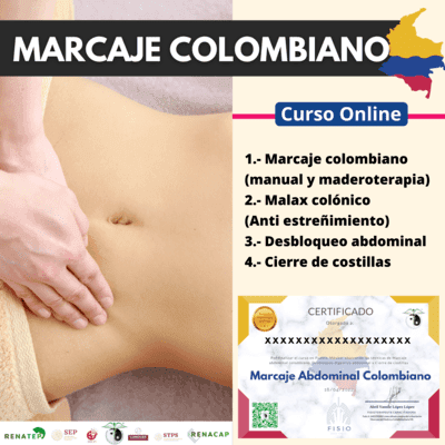 Curso Marcaje Abdominal Colombiano