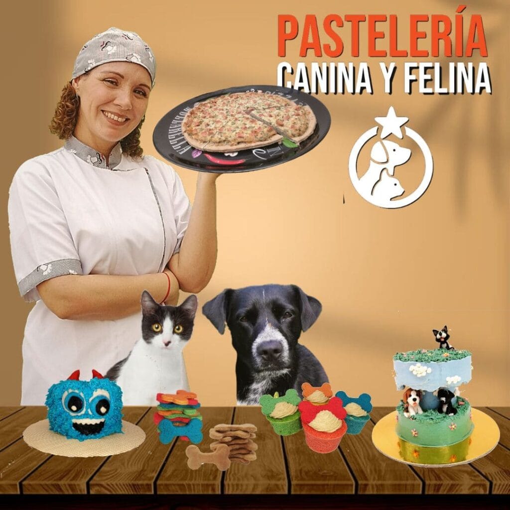 Pastelería canina y felina